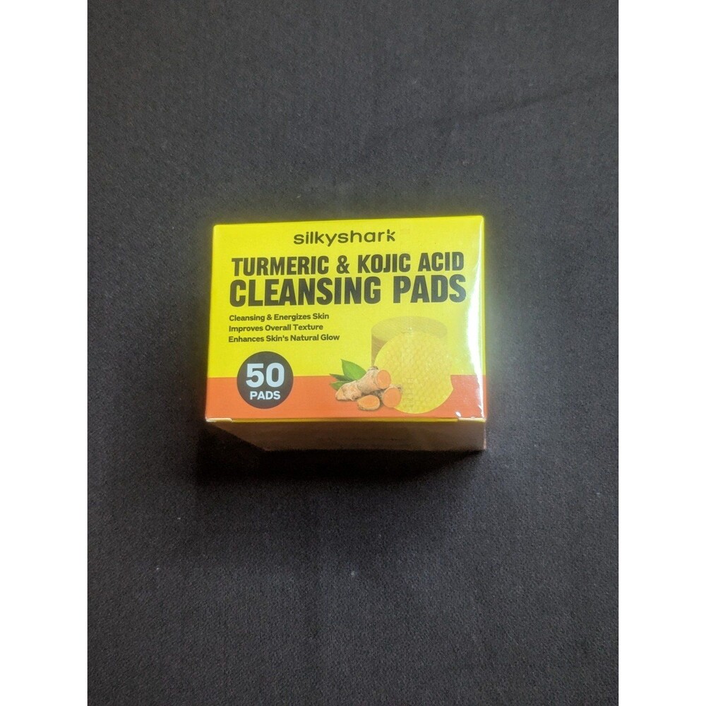 Turmeric & Kojic Acid Cleansing Pads